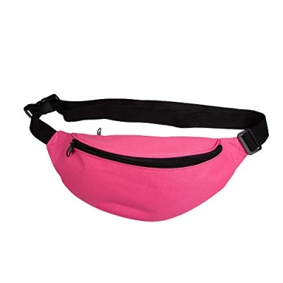 Image of Wicked Costumes Adult Bum Bag Fancy Dress Party Accessory Neon Pink