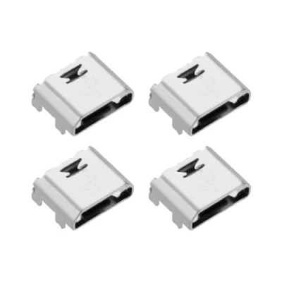 Image of Create idea 4PCS Micro USB Charging Port Connector Socket Charger Component Compatible with Samsung Galaxy Tab A6 SM T580 T58 Tablet Replacement Parts