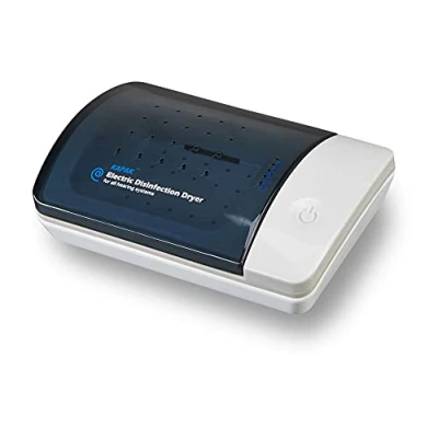 Image of Kapak Ultra Violet C clean hearing aid dryer and dehumidifier automatic dry case