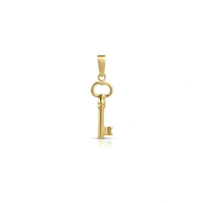 Image of Amberta Allure Women 9ct Gold Pendant: Heart Pendant