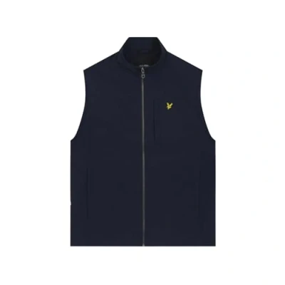Image of Lyle &amp; Scott Softshell Gilet Dark Navy XL