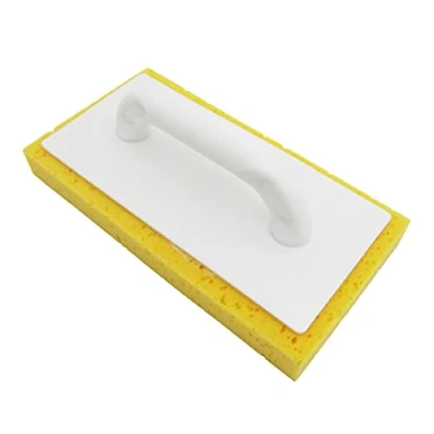 Image of tile Caulking trowel Builders Masons plastering sponge Bricklayer Tool for concrete Stucco Finish float plaster cleaning grout