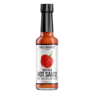Image of Buffalo Wings Hot Sauce 150ml Chilli Mash Co. Plant Based