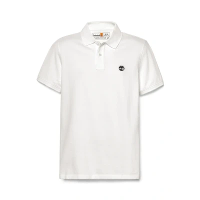 Image of Timberland Millers River Polo shirt, Men&#039;s, Size: 3XL, White