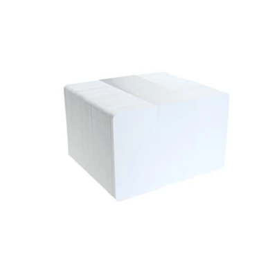 Image of ACB 101 003 010f PVC Plastic ID Card Blank/White (Pack of 500)