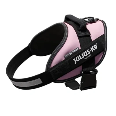 Image of Julius K9 IDC Powerharness, Size 0, Pink
