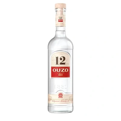Image of Ouzo 12 Liqueur, 70 cl