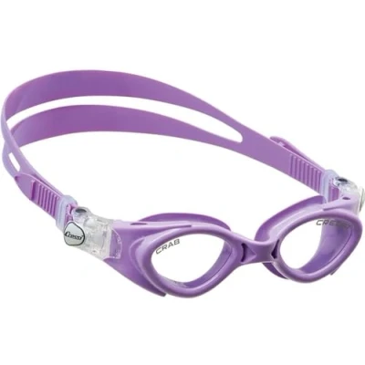 Image of Cressi Premium Anti Fog Swimming Goggles for Kids, Pink, Junior