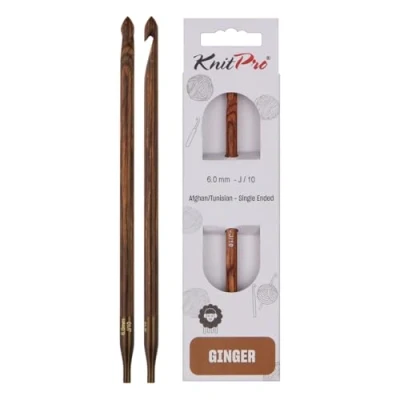 Image of KnitPro KP31267 Afghan/Tunisian: Crochet Hook, Assorted, 6mm