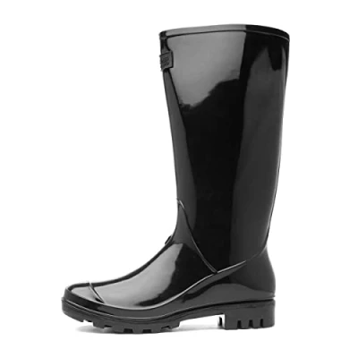 Image of Regatta Women&#039;s Lady Wenlock Knee High Boot, Black, 3 UK