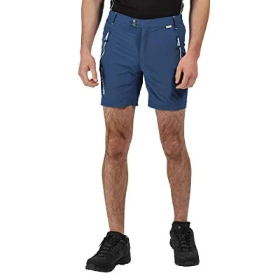 Image of Regatta Mens Mountain Boy Shorts, Dark Denim, 44