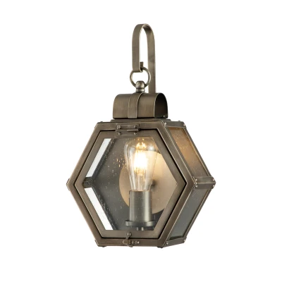 Image of Quoizel Heath Outdoor Wall Lantern Burnished Bronze, IP44