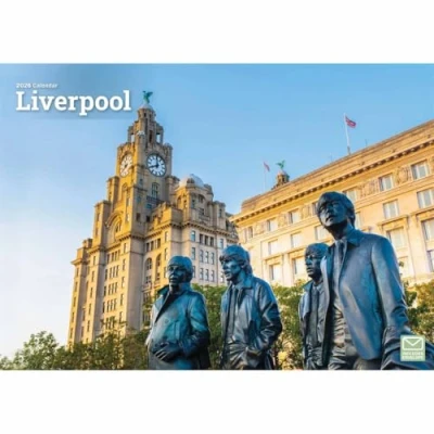 Image of Carousel Worldwide, Liverpool 2026 A4 Wall Calendar