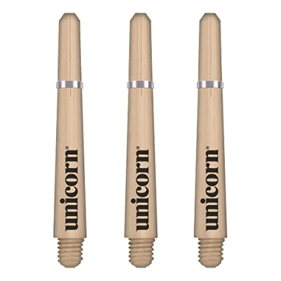 Image of Unicorn Dart Shafts Gripper 4 Mirage Durable Polycarbonate 3 Stems Rosso Medium 41.0 mm