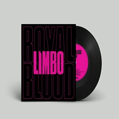 Image of Royal Blood Limbo Etched vinyl 2021 UK 7&quot; 0190295117641