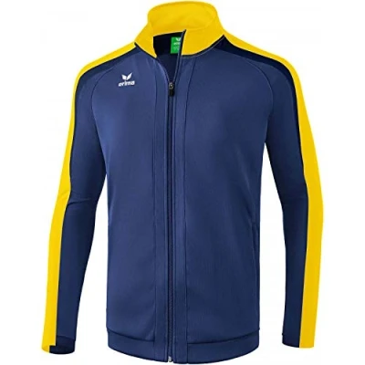 Image of Erima Men&#039;s Liga Line 2.0 Training Jacket New Navy/Yellow/Dark Navy, 3X Large
