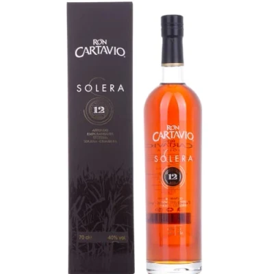 Image of Ron Cartavio Solera 12 Year Old Dark Rum, 70 cl