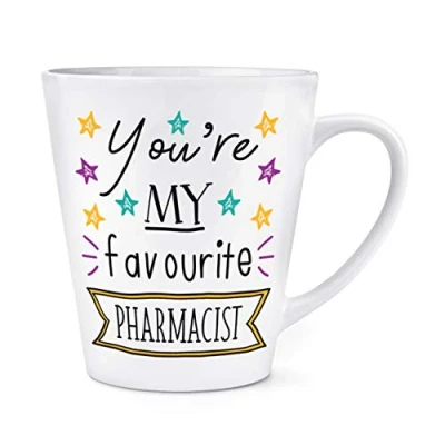 Image of You&#039;re My Favourite Pharmacist Stars 12oz Latte Mug Cup