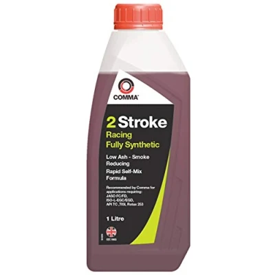 Image of Comma TSTFS1L 2 Stroke Racing Fully Synthetic Engine Oil 1 Litre