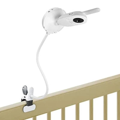 Image of Monitor Holder for Philips Avent Baby SCD843/26, SCD833/26, SCD891/26, SCD630/26, Flexible Clip Video Monitor, Camera Mount Stand