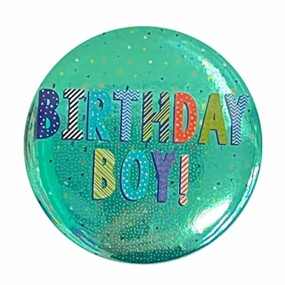 Image of amscan 9912101 BIRTHDAY BOY BADGE