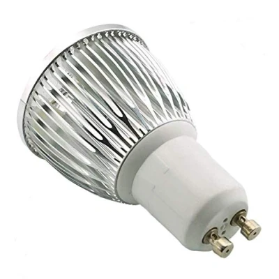 Image of 6Pcs x 6W Super Bright GU10 LED Light Bulbs Warm White Long Neck,Spotlight 3000K 60W Equivalent, Energy Saving, Perfect for Replacing 60 Halogen