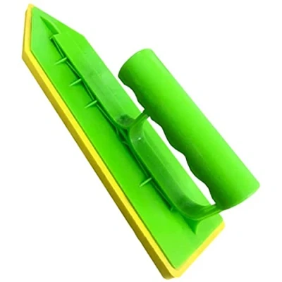 Image of Practical Bricklayer Tool Tile Caulking Trowel Handle Plastering Builders Masons Sponge 22.9cm/9.02&#039;&#039; Masonry Hand 9.02