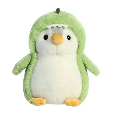 Image of Aurora World Pompom Penguin 7&quot;&quot; Dino