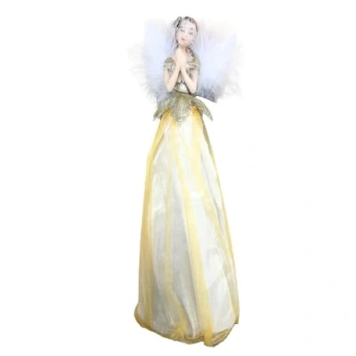 Image of Premier 25cm Fairy Christmas Tree Topper with Sheer