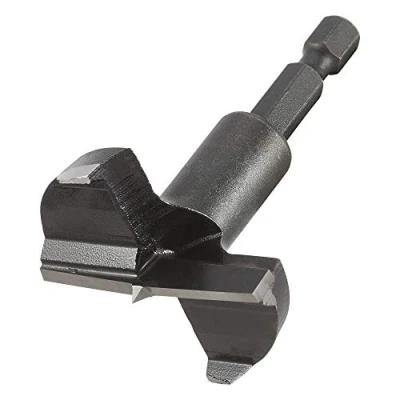 Image of Trend Snappy 40mm Diameter Machine Bit for Precise Blind Hole Drilling, Ideal Circular Hinges, Quick Release, SNAP/MB/40TC