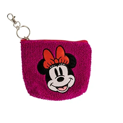 Image of DISNEY Minnie Mouse Pink Purse Keychain