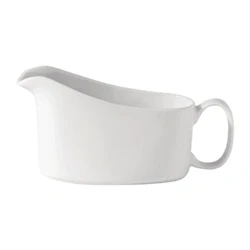 Image of Utopia Titan Sauce Boats White 200ml (6 pack)