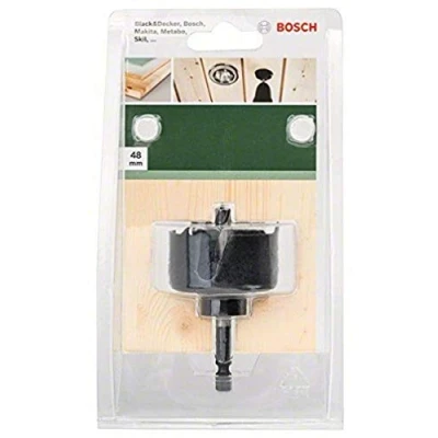 Image of Bosch Accessories Downlight Hole Saw, Black, 2609256D04