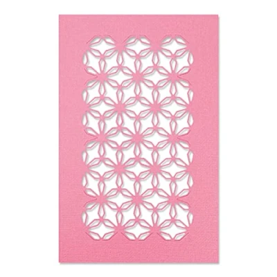 Image of Sizzix Thinlits Die Skinny Mini Elements by Eileen Hull 665980 Chapter 3 2022, Multicolor, One Size
