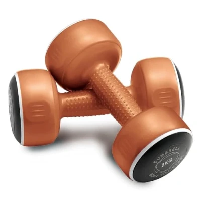 Image of Body Sculpture SMART DUMBELLS, Bronze, 2 x KG (4KG PAIR)