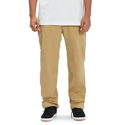 Image of DC Shoes Worker Relaxed Chinos for Men