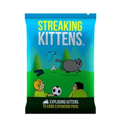 Image of Streaking Kittens Expansion Set, Blue