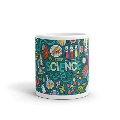 Image of Science Biology Chemistry Cool Fun Gift 10oz Coffee Tea Mug #8169