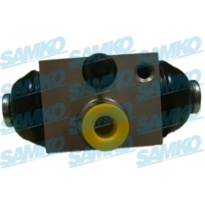 Image of C31161 Brake Cylinder LPR 5169 19,05mm Aluminium 10 x 1, 1 FORD: FIESTA 6