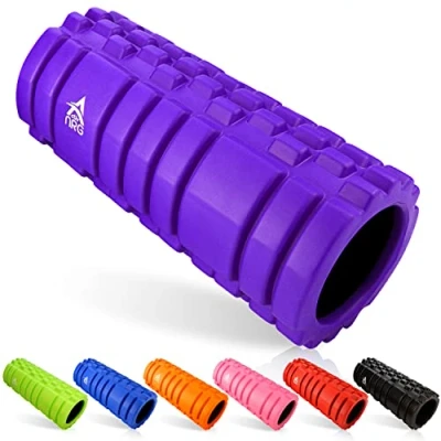 Image of ActivNRG Fitness Foam Roller for Deep Tissue Muscle Massage Trigger Point Muscles Therapy (Purple)