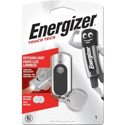 Image of Energizer 2CR2032 Torch Key Ring E301371500 One Size