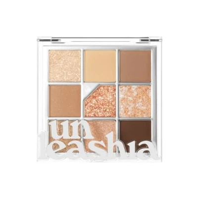 Image of UNLEASHIA Glitterpedia Eye Palette NO.2 All of Brown