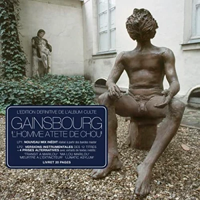 Image of Serge Gainsbourg L&#039;Homme A Tete De Chou Deluxe Edition Sealed 2023 French 2 LP vinyl set 5557466