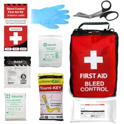 Image of Value Aid Bleed Control Kit Enhanced with Tourni Key Soft Case