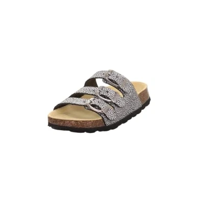 Image of Superfit Girl&#039;s Fussbettpantoffel Mule, Black 0020, 8 UK Child