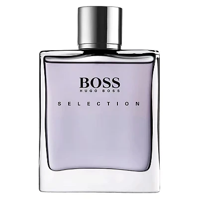 Image of BOSS Selection Eau de Toilette For Him Aromatic Fougere Fragrance With Notes Of Fresh Green Accord, Petitgrain, Cedarwood Medium Longevity 100ml