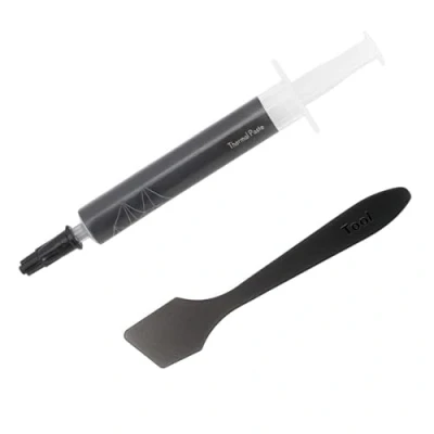 Image of 1 one enjoy TF8 Thermal Compound Paste 13.8 W/mK, Carbon Based High Performance, Heatsink for All CPU Coolers, 2 Grams with Tool