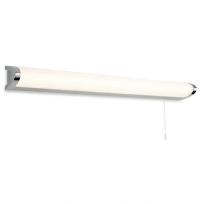 Image of Firstlight T5 14 Watt Compact Fluorescent Light CFL Amari Wall Switched, Chrome with Polycarbonate Diffuser