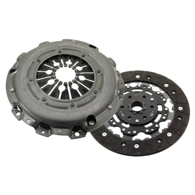 Image of 03L141015J, 03L141015JX, 3L141015J, 3L141015JX Clutch BLUE PRINT ADV1830123 two piece with synthetic grease 240mm VOLKSWAGEN: Tiguan I, Sharan II