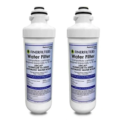 Image of Finerfilters FC04 Water Filter Compatible with All Lincat FilterFlow FX Series Automatic Boilers Including EB3FX, EB4FX, EB6FX, EB6TFX, EB3FX/PB, EB3FX/TT (2 Pack)